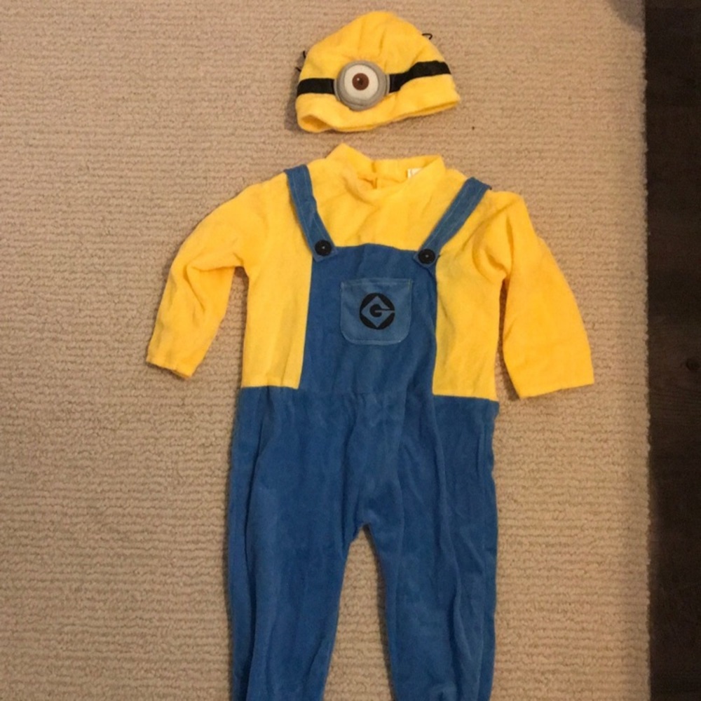 Minions toddler costume